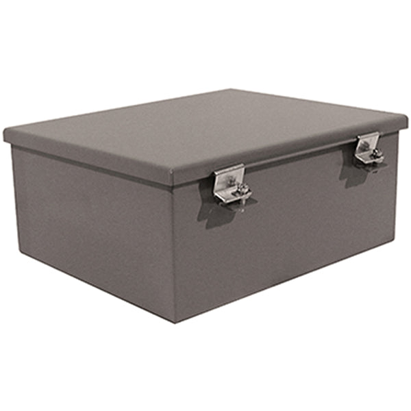Stainless Steel Junction Box for Control Trolley (8" x 10" x 4")