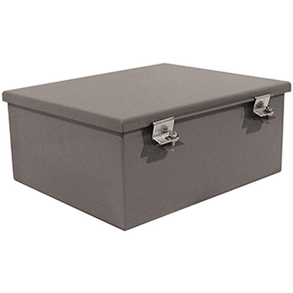 Stainless Steel Junction Box for Control Trolley (8" x 10" x 4")