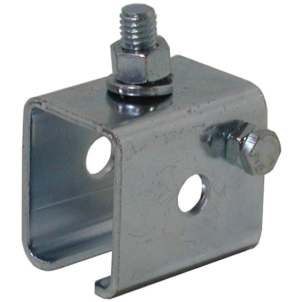 Single Mounting Bolt Track Anchor Assembly