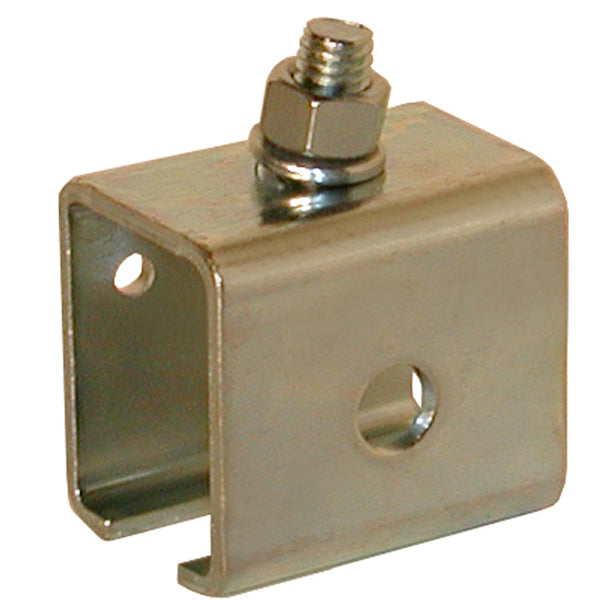 Single Mounting Bolt Track Hanger Assembly