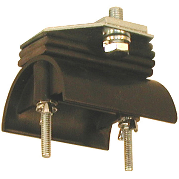 Stationary End Clamp Assembly, 3" Diameter Nylon Saddle