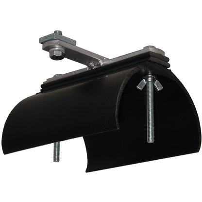End Clamp Assembly with 6" Diameter Nylon Saddle