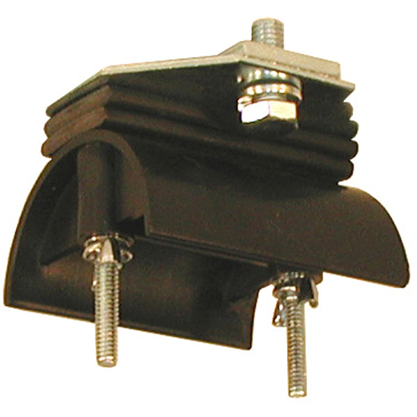 End Clamp Assembly with 3" Diameter Nylon Saddle