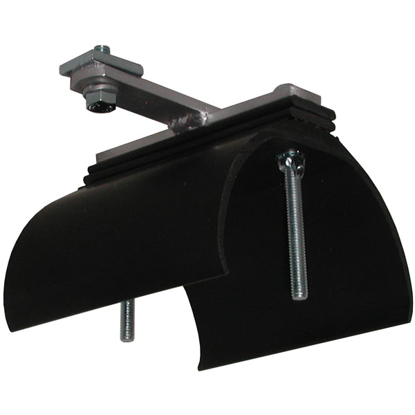 5.5" SS End Clamp Assembly with 5.5" Diameter. Nylon Saddle
