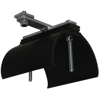 End Clamp Assembly with 6" Diameter Nylon Saddle