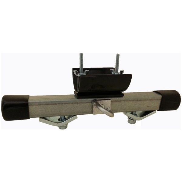 End Clamp with 3" Diameter Nylon Saddle
