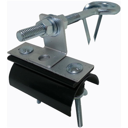 End Clamp Assembly with Nylon Saddle