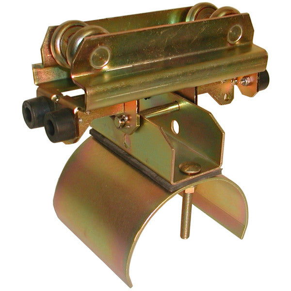 9" Trolley with 6" Diameter Steel Saddle