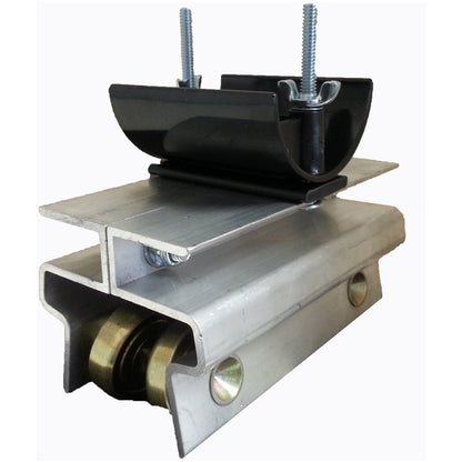 Standard Trolley with 3" Diameter Nylon Saddle
