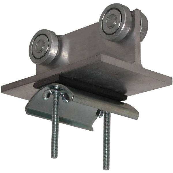 5" Trolley Assembly, Steel Wheels, 3" Diameter Steel Saddle