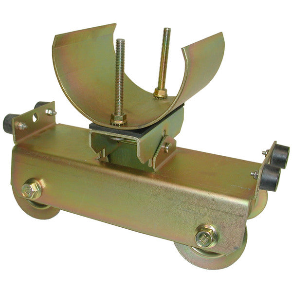 13.5" Trolley with Flanged Wheels and 6" Steel Saddle