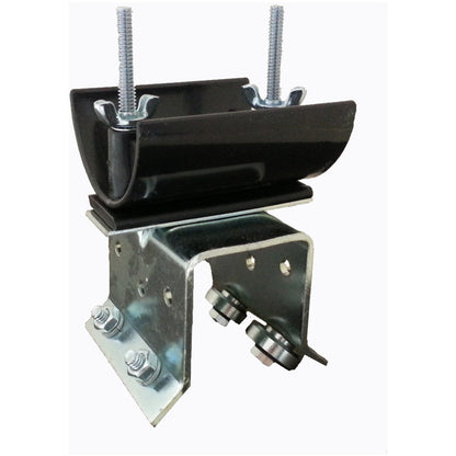 Trolley Assembly, Steel Wheels, 3" dia. Nylon Saddle