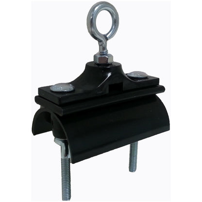 Slide Wire Trolley and Saddle Assembly (for use with 3/16" Diameter Steel Cable)