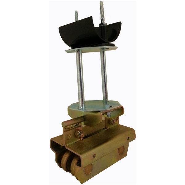 5.5" Tow Trolley with 3" Diameter Nylon Saddle