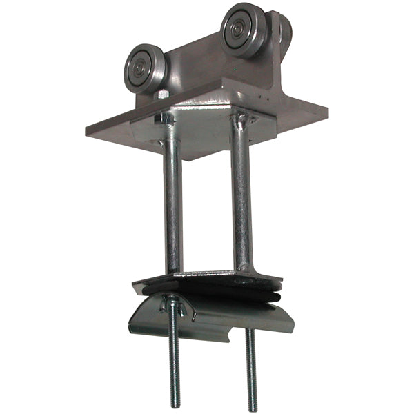Tow Trolley Assembly, Steel Wheels, 3" Diameter Steel Saddle