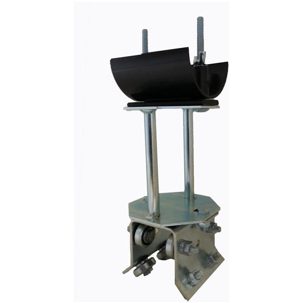 Tow Trolley Assembly, Steel Wheels, with Anti-Lift Rollers