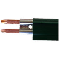 160 Amp - Figure Eight Rolled Stainless Steel/Copper - 10 ft. Section