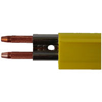 160 Amp - Figure Eight Rolled Stainless Steel/Copper - 10 ft. Section