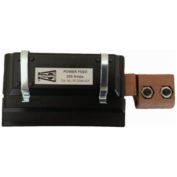 250 Amp Rated Center Power Feed for FE-1608 and FE-2008 Systems