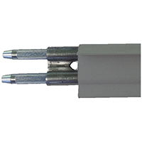 110 Amp - Figure Eight Rolled Galvanized Steel - 10 ft. Section