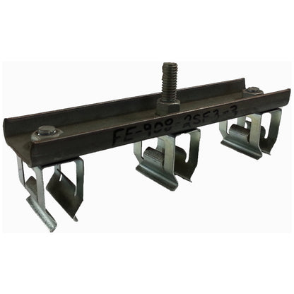 Steel Triple Hanger Assembly - Snap-In Type - 3.0" Centers