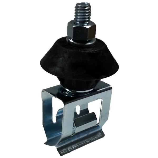 Zinc Plated Steel Hanger and Insulator with Hardware