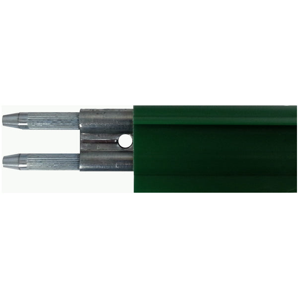 110 Amp - Figure Eight Rolled Galvanized Steel - 10 ft. Section