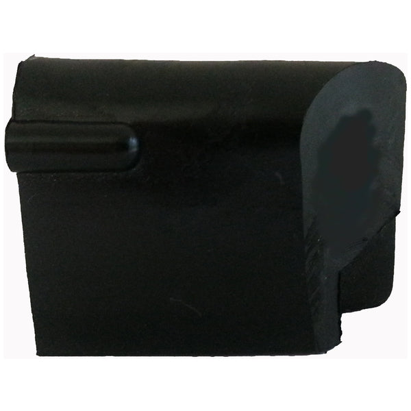 Transfer End Cap - 45º Cut - Left Hand Curves (FE-908 Systems Only)