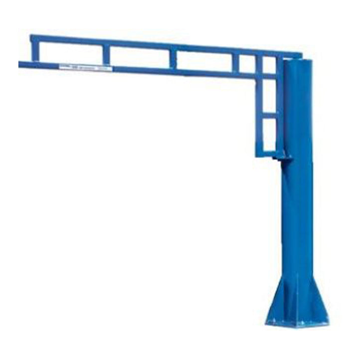 Gorbel® WSJ360-NP6 Series 8 Feet (ft) Hub and 16 Feet (ft) Span (L) Foundationless Free Standing Work Station Jib Crane