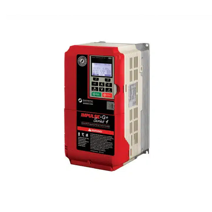 Magnetek IMPULSE® G+ Series 650 Horsepower (hp) Motor Power 4 Adjustable Frequency Crane Control