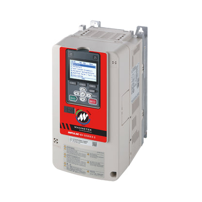 Magnetek IMPULSE® G+ Series 900 Horsepower (hp) Motor Power 4 Adjustable Frequency Crane Control