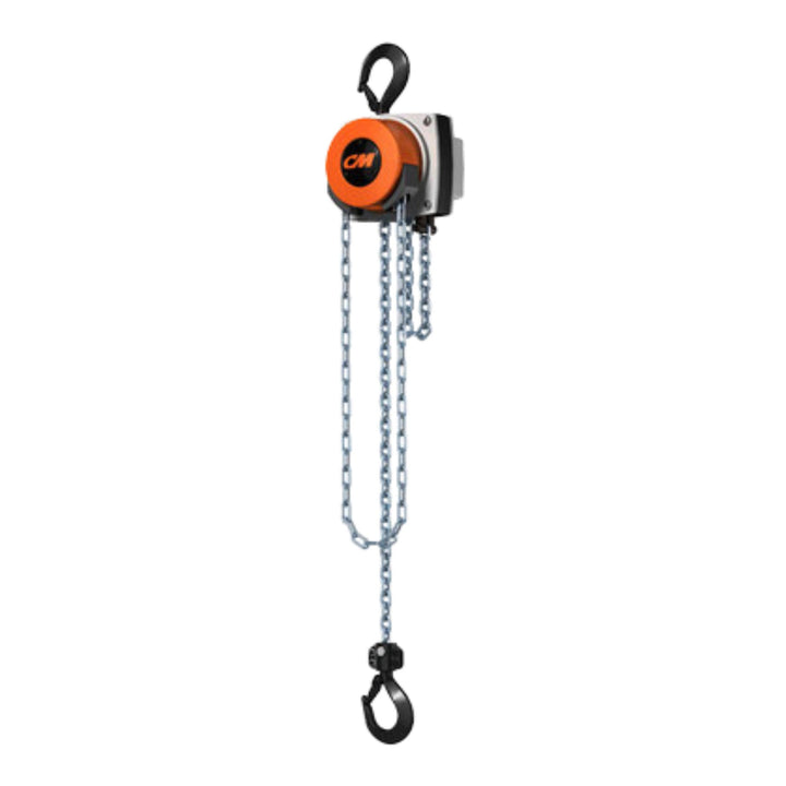 CM® Hurricane 360 Degree 3 Ton (t) Capacity 10 Feet (ft) Standard Lift Hand Chain Hoist