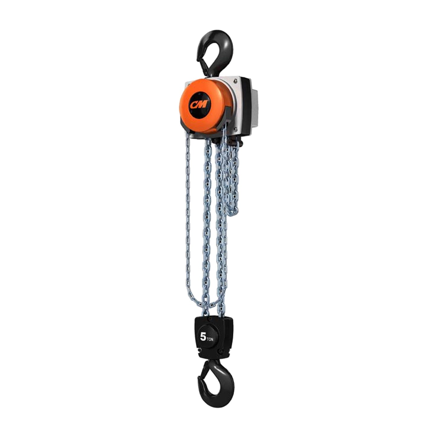 CM® Hurricane 360 Degree 5 Ton (t) Capacity 10 Feet (ft) Standard Lift Hand Chain Hoist