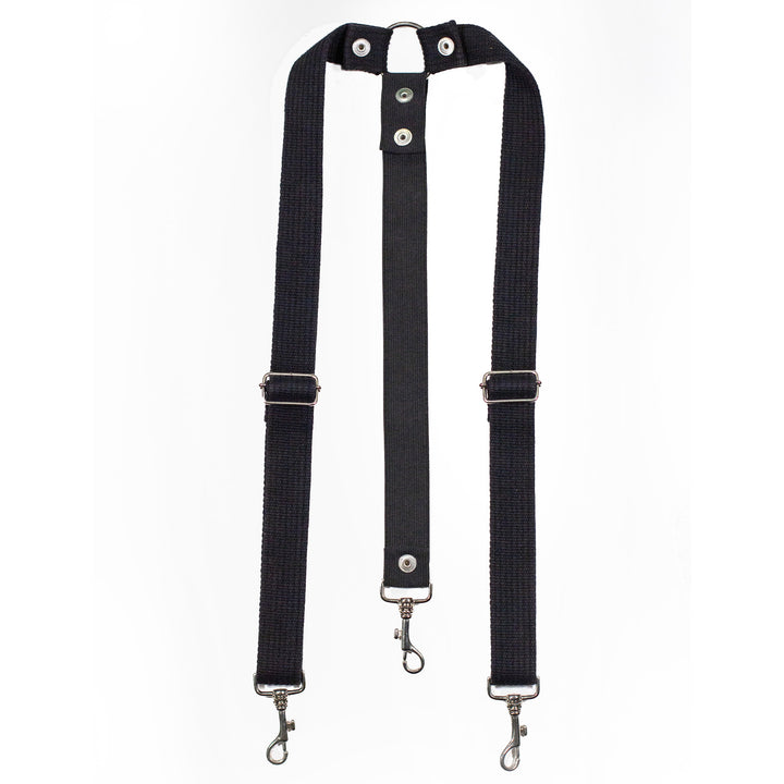 Removable 3-shoulder strap for use with transmitter (1)