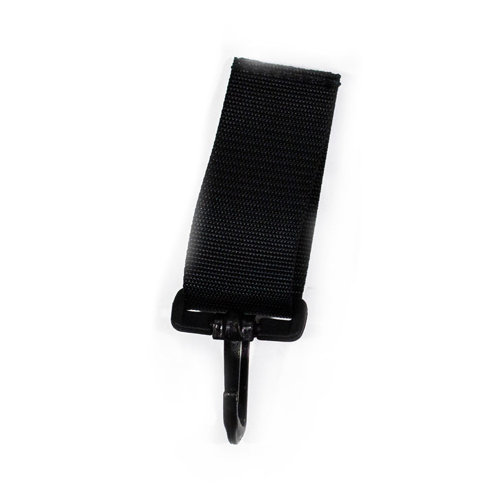 Belt fastening clip for use with transmitter (1)