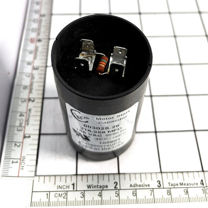 Capacitor, 216-259 Mfd. (1-13/16 Dia.)