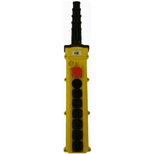 Eight Button - Slim Profile