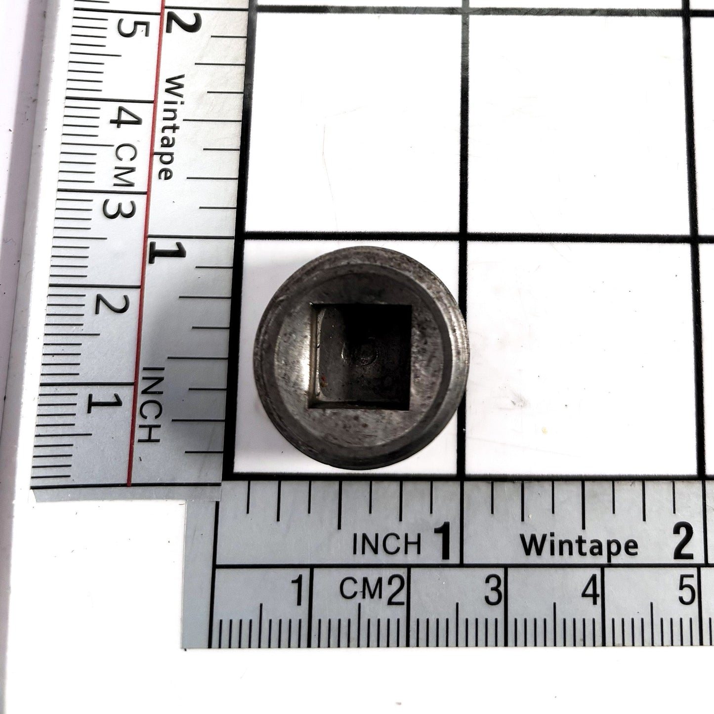 Plug Pipe Square Socket