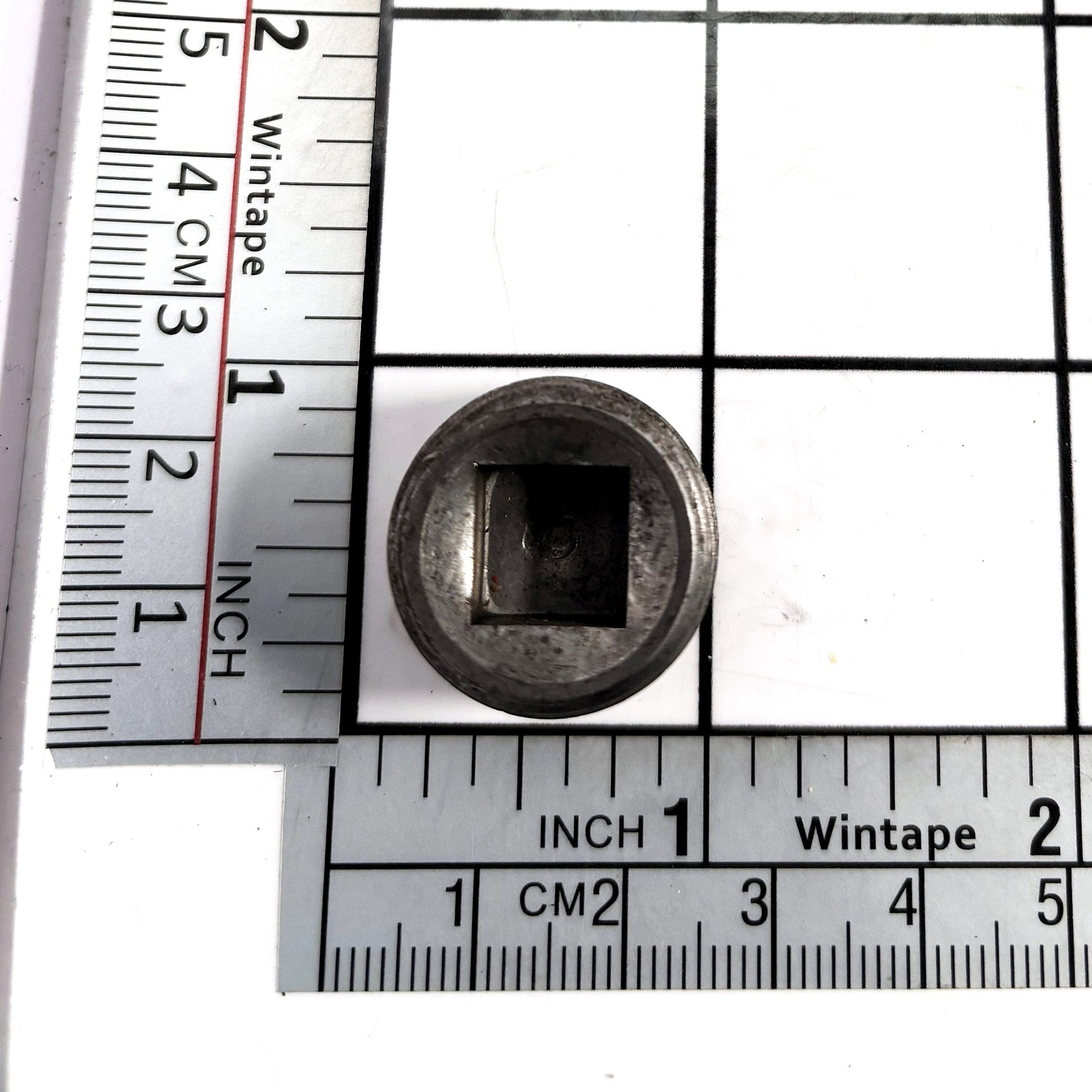 Plug Pipe Square Socket