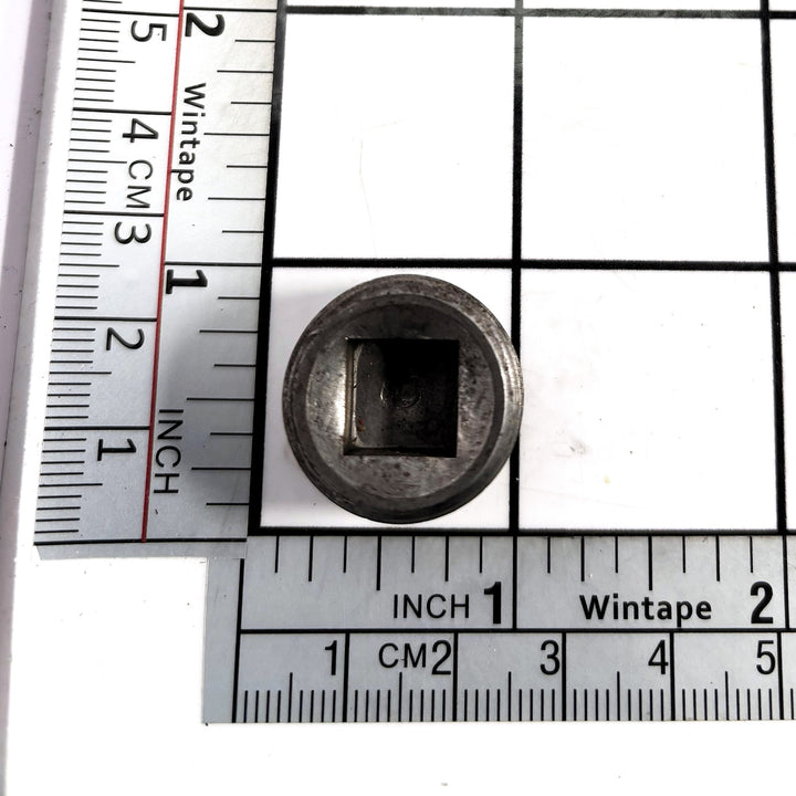 Plug Pipe Square Socket