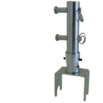 P-Series Collector Steel Clevis and Head Pin Assembly