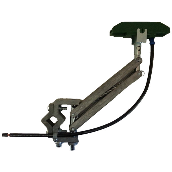100 Amp - Single Shoe - Lateral Mount Systems - Green