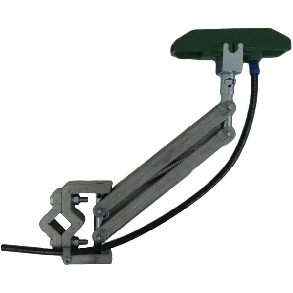 100 Amp - Single Shoe - Vertical Mount Systems - Green