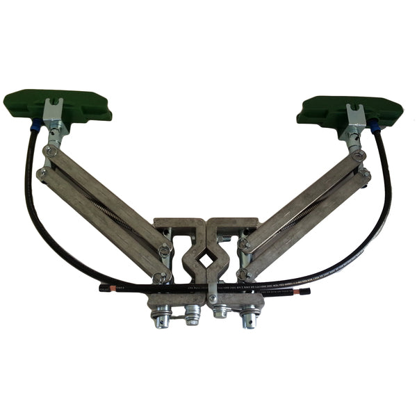 200 Amp - Double Shoe - Lateral Mount Systems - Green