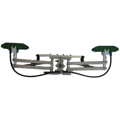 200 Amp - Double Shoe - Self Centering for use with Pick Up Guides - Green