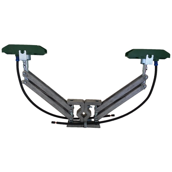 200 Amp - Double Shoe - Vertical Mount Systems - Green