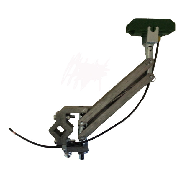 40 Amp - Single Shoe - Lateral Mount Systems - Green