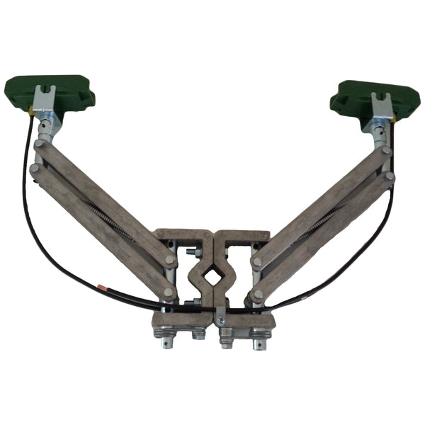80 Amp - Double Shoe - Vertical Mount Systems - Green