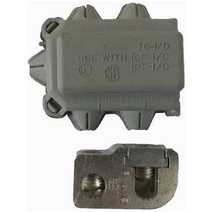 Collector Pig Tail Connector - Split Bolt Replacement with Cover
