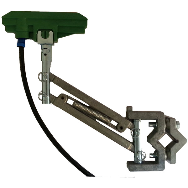 100 Amp - Single Shoe - Vertical Mount Systems - Green